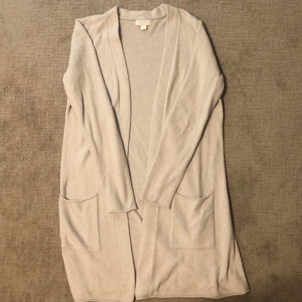 Barefoot dreams cardigan